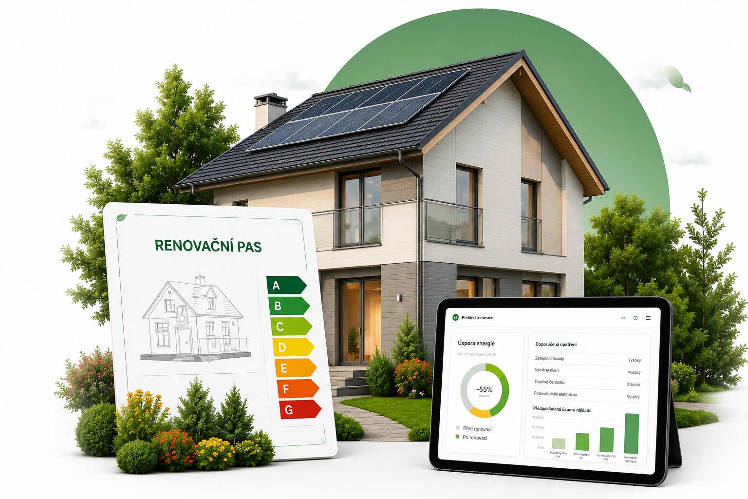 Pomůžeme vám získat dotace i financování
pro úsporné bydlení