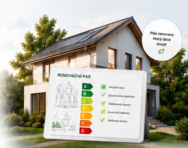 Renovační pas budovy
váš plán k úspornému a modernímu bydlení
